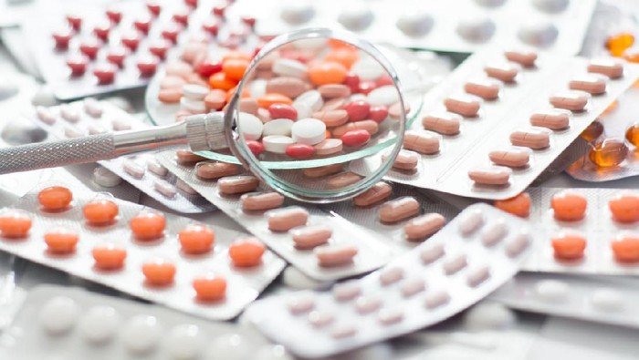 ilustrasi obat