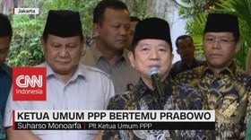 VIDEO: Ketua Umum PPP Bertemu Prabowo, Bahas Apa?