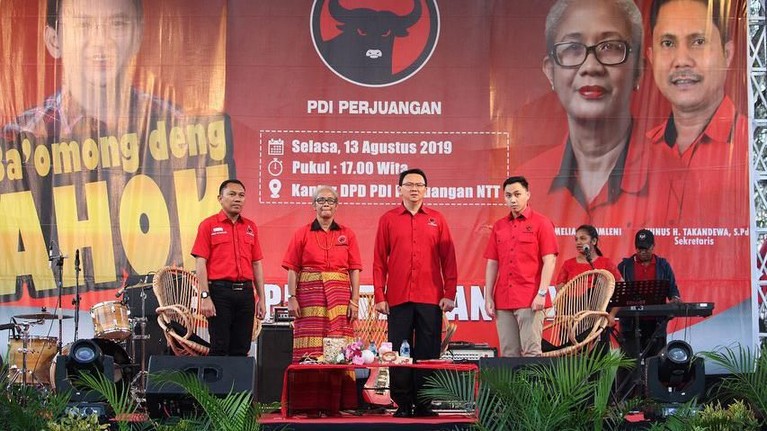 Ahok atau Basuki Tjahaja Purnama membongkar beberapa fakta menarik tentang kedatangannya di Kupang, NTT. Apa yah?