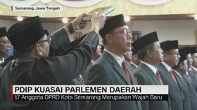 VIDEO: PDIP Kuasai Parlemen Daerah
