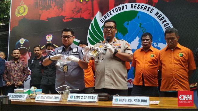 Positif Sabu, Umar Kei Terancam Hukuman Seumur Hidup