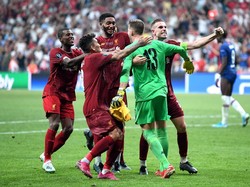 Di Grup WhatsApp, Ini Cara Pemain Liverpool Saling Menyemangati