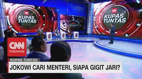 VIDEO: Jokowi Cari Menteri, Siapa Gigit Jari? (1 - 7)