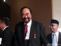 Ketum NasDem Surya Paloh Dirawat di RSPAD karena DBD
