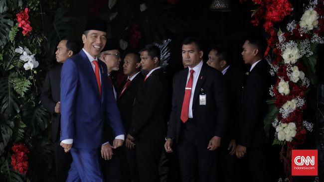 Biduk Lalu Kiambang Bertaut Di Penutup Pidato Jokowi