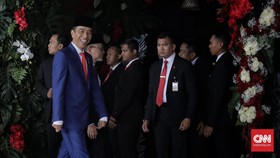 <i>Biduk Lalu Kiambang Bertaut</i> di Penutup Pidato Jokowi