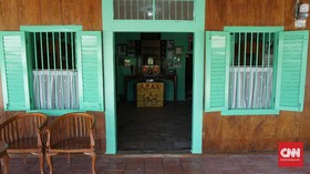 FOTO: Rumah 'Penculikan' Rengasdengklok