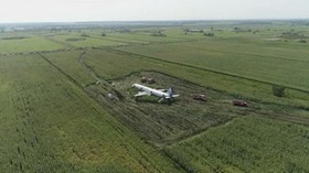 Pesawat Airbus Rusia Mendarat Darurat Usai Tabrak Burung