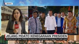 VIDEO: Pidato Kenegaraan Presiden Jokowi, Ini Jadwalnya