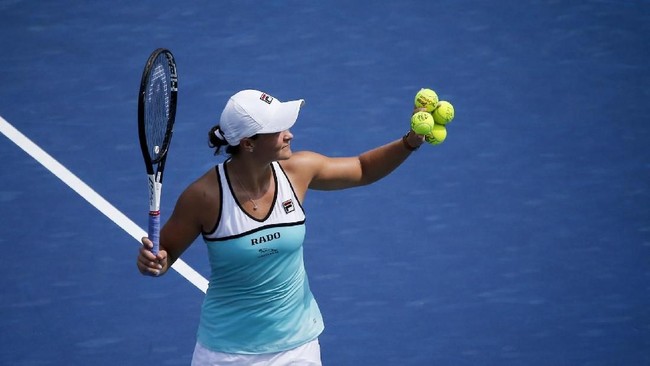 FOTO: Sharapova Terhenti di Cincinnati Masters