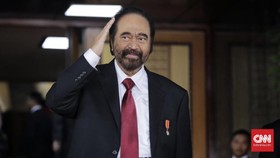 Surya Paloh Tak Persoalkan Gerindra Gabung Koalisi Jokowi