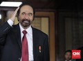 Surya Paloh Tak Persoalkan Gerindra Gabung Koalisi Jokowi