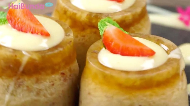 Resep Puding Kurma Fla Vanila cocok dinikmati bersama keluarga di akhir pekan.