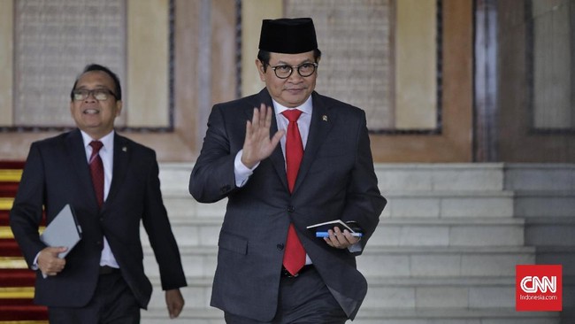 Pramono Anung resmi diumumkan sebagai bakal calon Gubernur DKI Jakarta usungan PDIP. Gantikan Anies nan batal diumumkan.