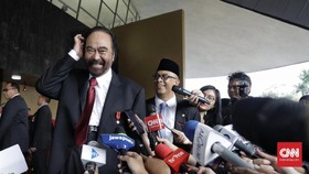 Surya Paloh: NasDem Belum Diajak Bicara Kabinet oleh Jokowi