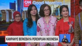 VIDEO: Perempuan Indonesia Ayo Berkebaya!