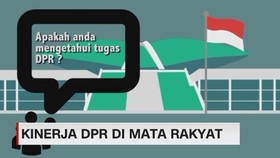 VIDEO: Kinerja DPR di Mata Rakyat