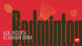 Edusports: Asal Usul Peserta Kejuaraan Dunia Bulutangkis
