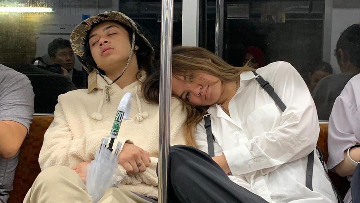 Delapan potret kebersaman Shafa Harris dan Bastian Steel yang tengah ramai diperbincangkan&period;