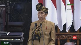 VIDEO: Jokowi Minta Izin ke DPD soal Ibu Kota ke Kalimantan