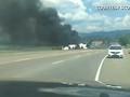 VIDEO: Eks Pebalap Mobil Nyaris Tewas dalam Kecelakaan Jet