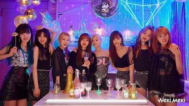 img-title Weki Meki Siap Comeback dengan Mini Album 'I Am Me'