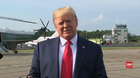 VIDEO: Trump Salahkan Masalah 'Kejiwaan' Terkait Penembakan