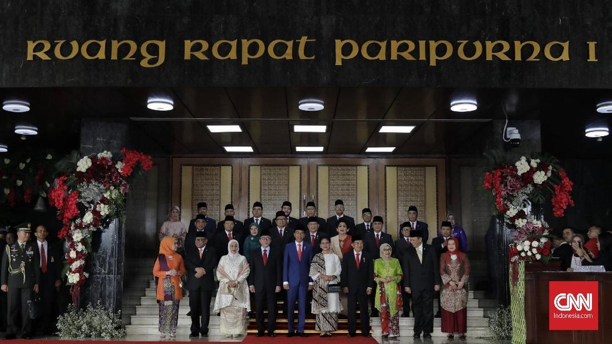 FOTO: Serba-serbi Sidang Tahunan MPR