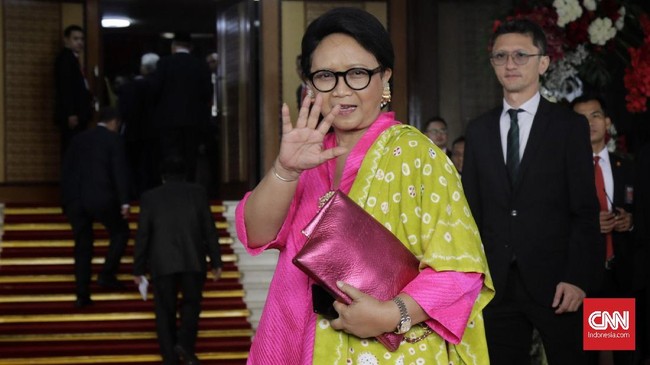 Retno LP Marsudi membantah laporan ICW yang menyebutkan bahwa menteri luar negeri RI tersebut belum menyerahkan LHKPN ke KPK.