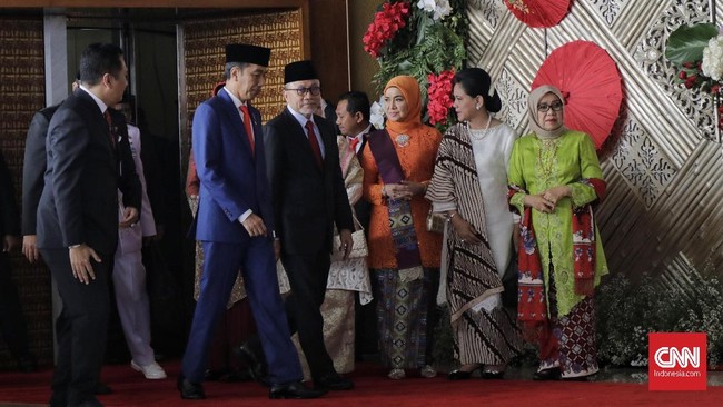 Ketua MPR RI Zulkifli Hasan mengajak bangsa Indonesia untuk kembali merajut merah putih, dan ikhlas menerima hasil Pemilu 2019.