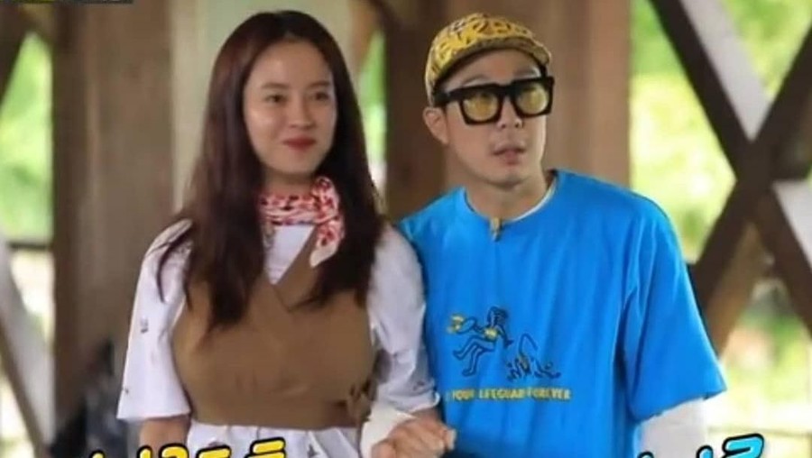 4. Song Ji Hyo, Gary, dan HaHa Selain Monday Couple, Song Ji Hyo memiliki lima pasangan lain, siapa saja?
