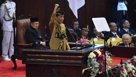 Pidato Lompatan Kemajuan, Jokowi Tanpa Beban ke Depan