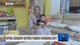 VIDEO: MPASI Lengkapi Nutrisi Tumbuh Kembag Bayi
