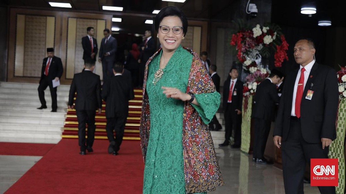 FOTO: 'Busana-busana Terbaik' di Karpet Merah Sidang Tahunan