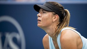 FOTO: Sharapova Terhenti di Cincinnati Masters