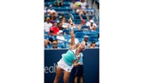 FOTO: Sharapova Terhenti di Cincinnati Masters Maria Sharapova menelan kekalahan di babak kedua Cincinnati Masters 2019 setelah sempat meraih tren positif.