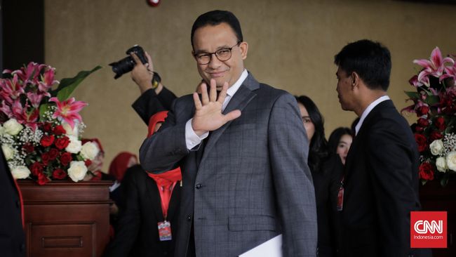 Soal Studi Banding Anies Singgung Kemampuan Bahasa Inggris