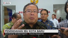 VIDEO: Kepala Bappenas Soal Pemindahan Ibu Kota Baru