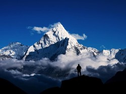 Bagaimana Sih Caranya Mengukur Puncak Everest?