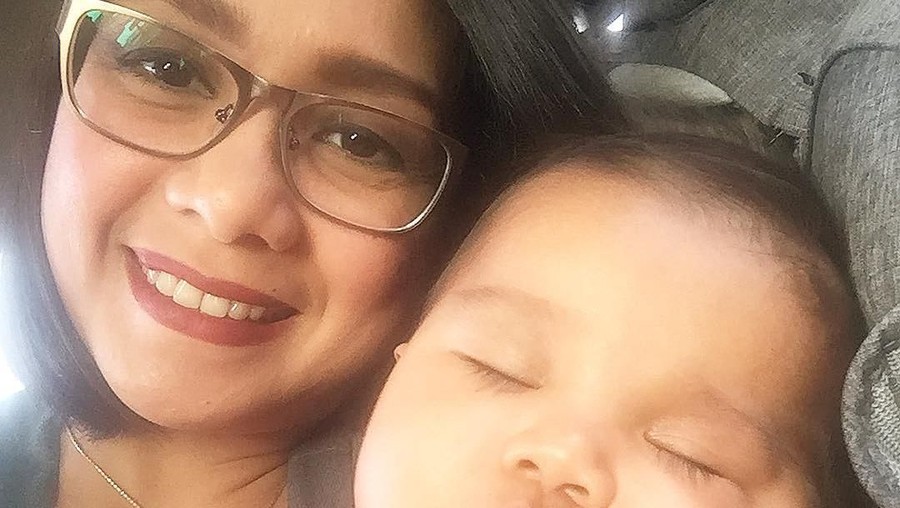 Cindy AFI dan anak