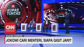 VIDEO: Jokowi Cari Menteri, Siapa Gigit Jari? (2 - 7)