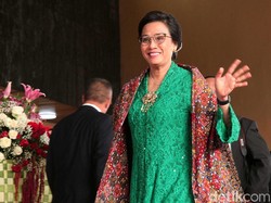 Lebaran Virtual Bareng Pegawai, Sri Mulyani Titip BLT Dana Desa