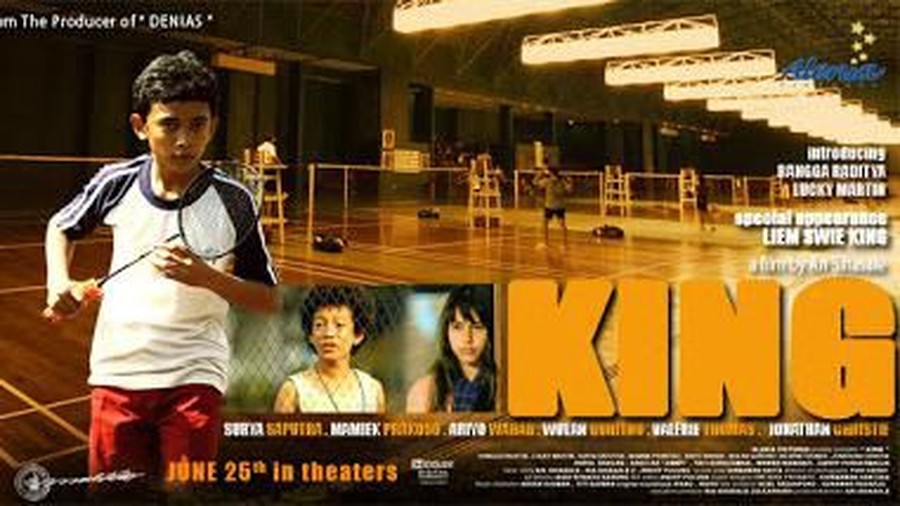 2. King (2009) 4 film ini menceritakan kisah perjuangan anak Indonesia untuk berbakti bada bangsa dan negara.