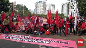 Revisi UU Ketenagakerjaan Dinilai Makin Beratkan Buruh