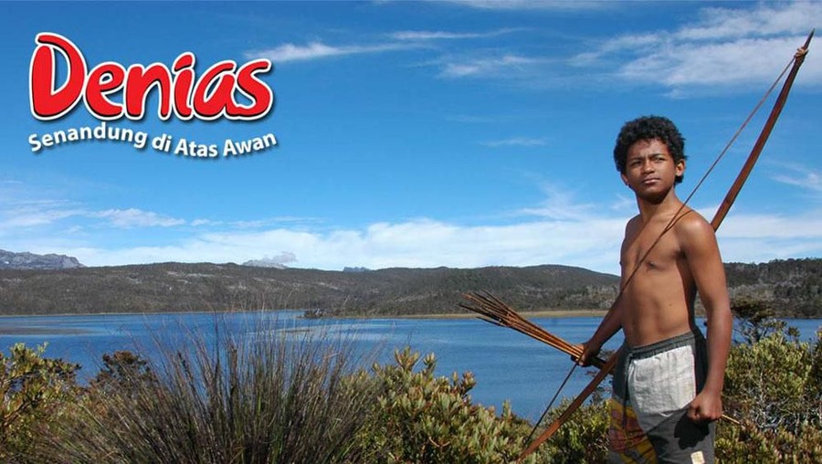 3. Denias, Senandung di Atas Awan (2006) 4 film ini menceritakan kisah perjuangan anak Indonesia untuk berbakti bada bangsa dan negara.