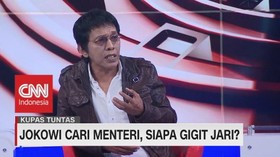 VIDEO: Jokowi Cari Menteri, Siapa Gigit Jari? (4 - 7)