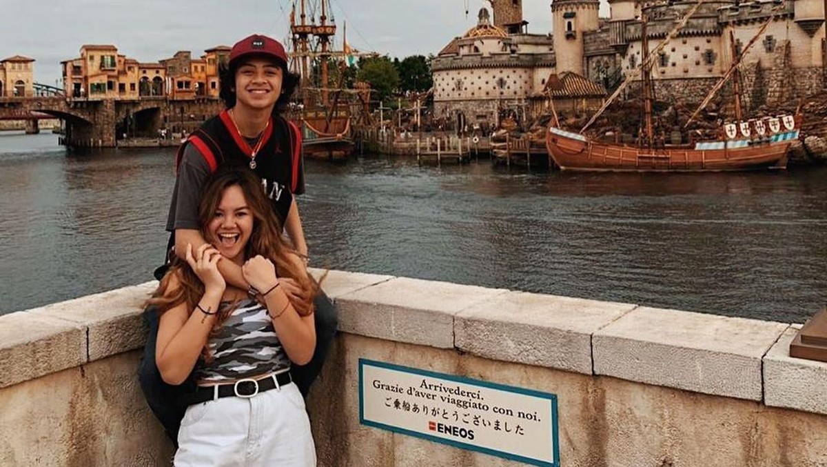 Delapan potret kebersaman Shafa Harris dan Bastian Steel yang tengah ramai diperbincangkan&period;