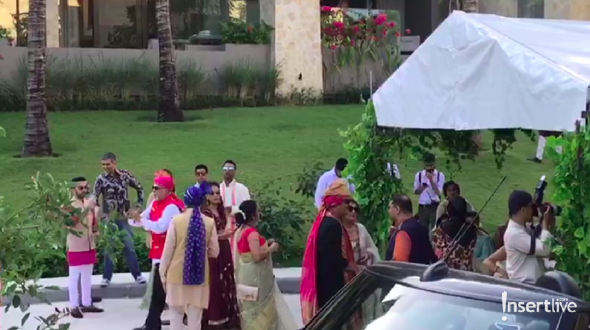 Raam Punjabi baru saja melangsungkan pesta mewah pernikahan anaknya&comma; Amrit Punjabi di Bali&period;