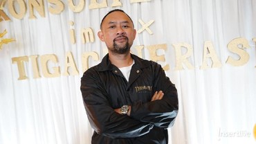 img-title Cerai dengan Istri, Ronal Surapradja: Saya Sedang Diuji untuk Naik Kelas