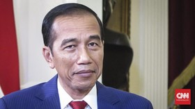 Jokowi Belum Terpikir Lockdown Indonesia karena Corona